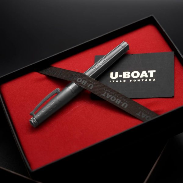 U-BOAT STYLO ROLLER PEN GREY REF. 4022