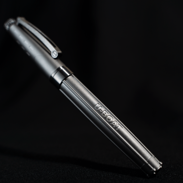 U-BOAT STYLO ROLLER PEN GREY REF. 4022