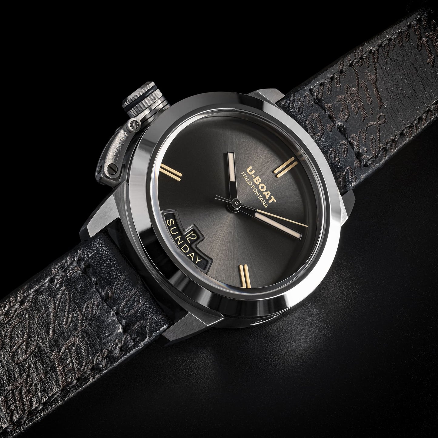 U-BOAT CLASSICO 40MM VINTAGE CODE 8891