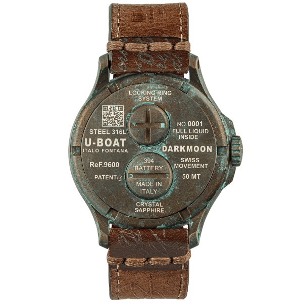U-BOAT DARKMOON 44MM UNICO REF. 9600