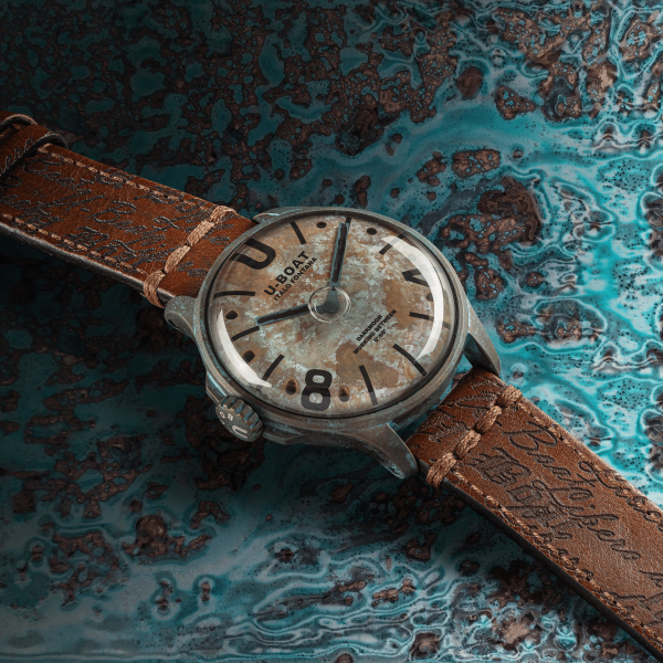 U-BOAT DARKMOON 44MM UNICO REF. 9600