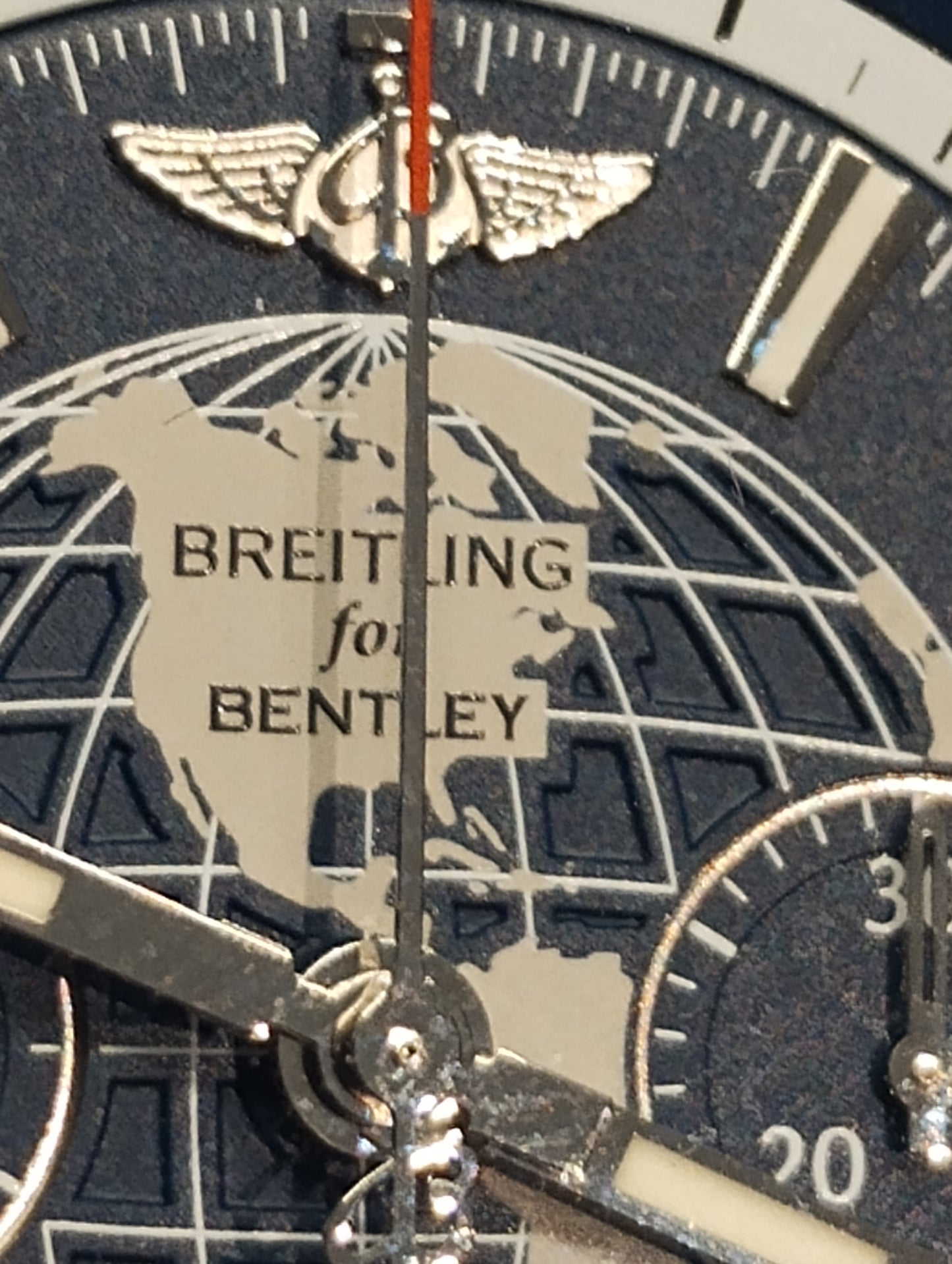 Tweedehands: Breitling For Bentley. AB0521. Enkel te bezichtigen op afspraak.