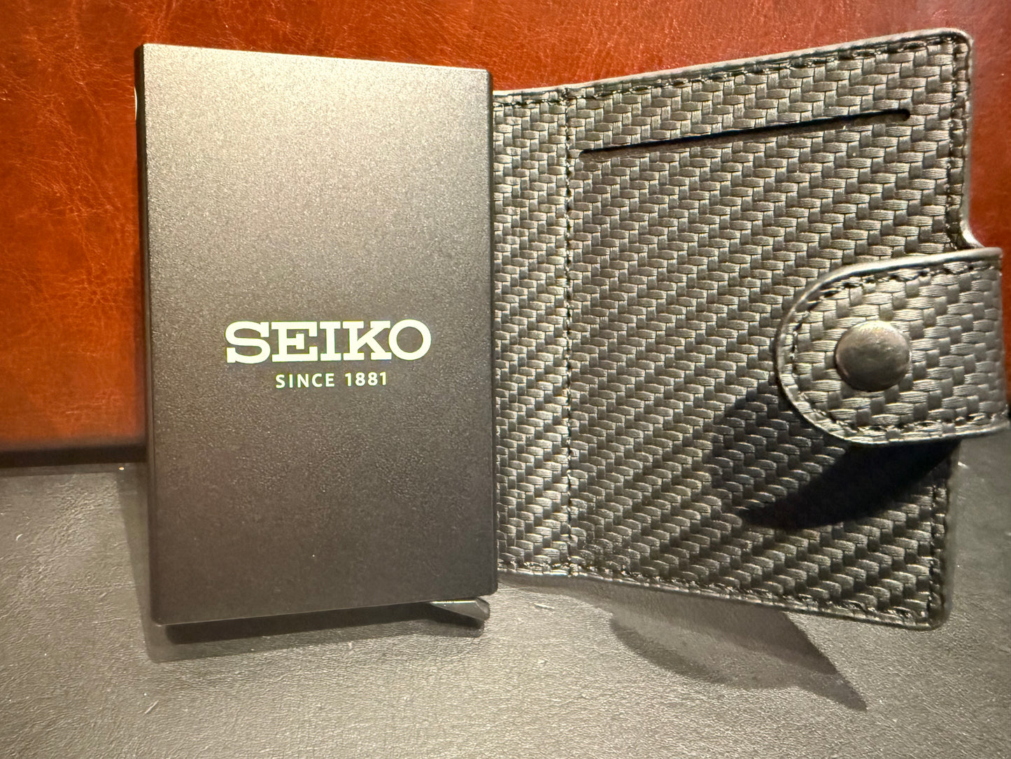 Cardholder Seiko