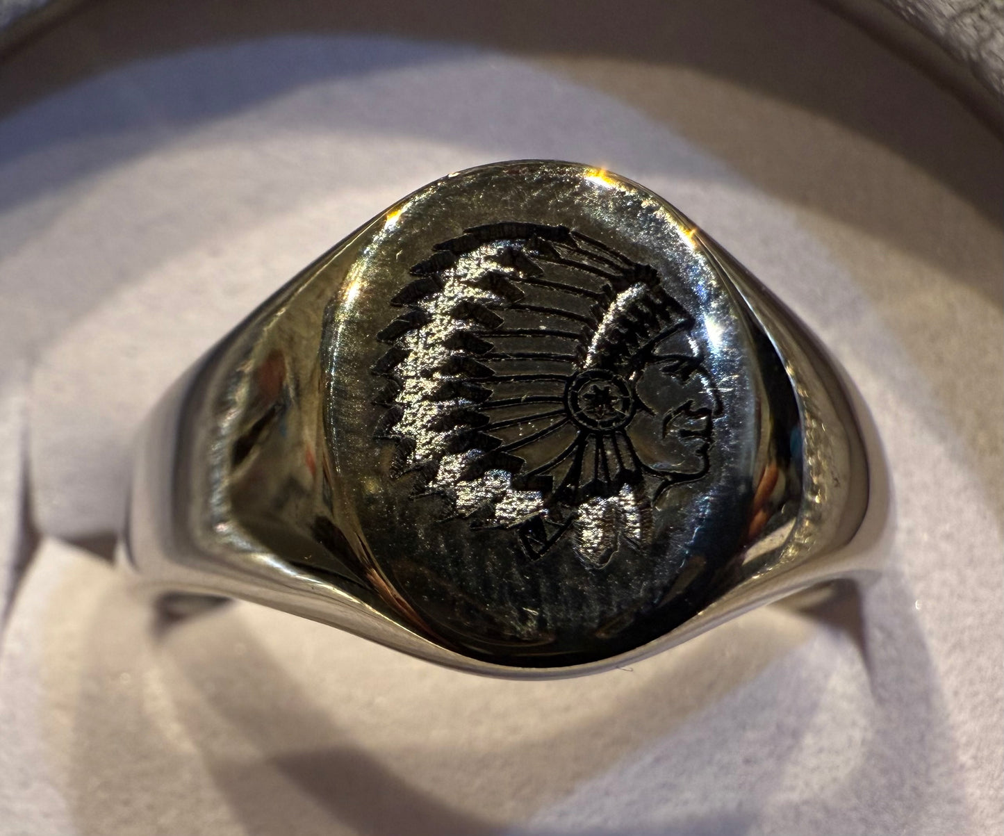 KAA GENT BUFFALO RING