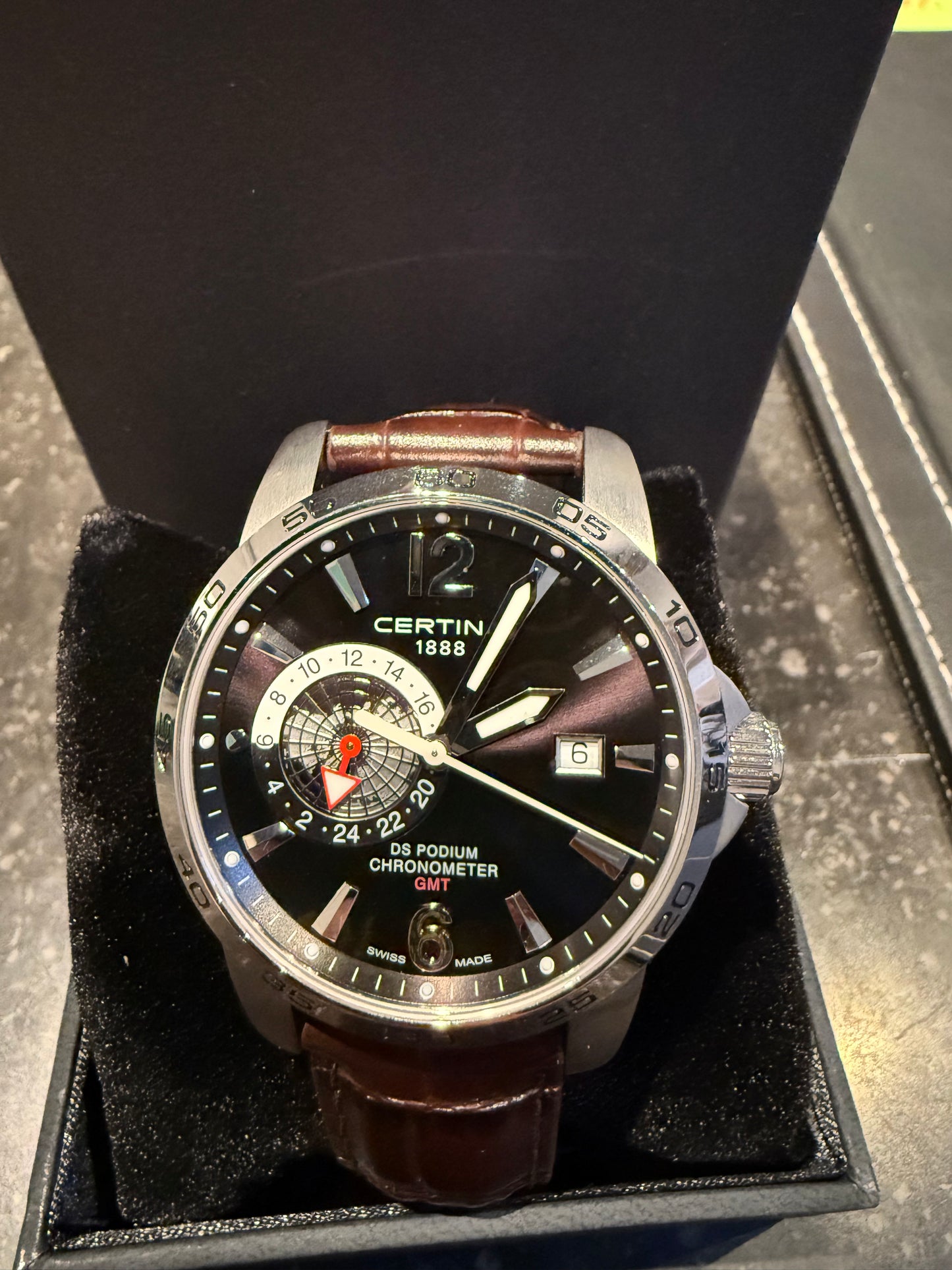 CERTINA DS PODIUM CHRONOMETER