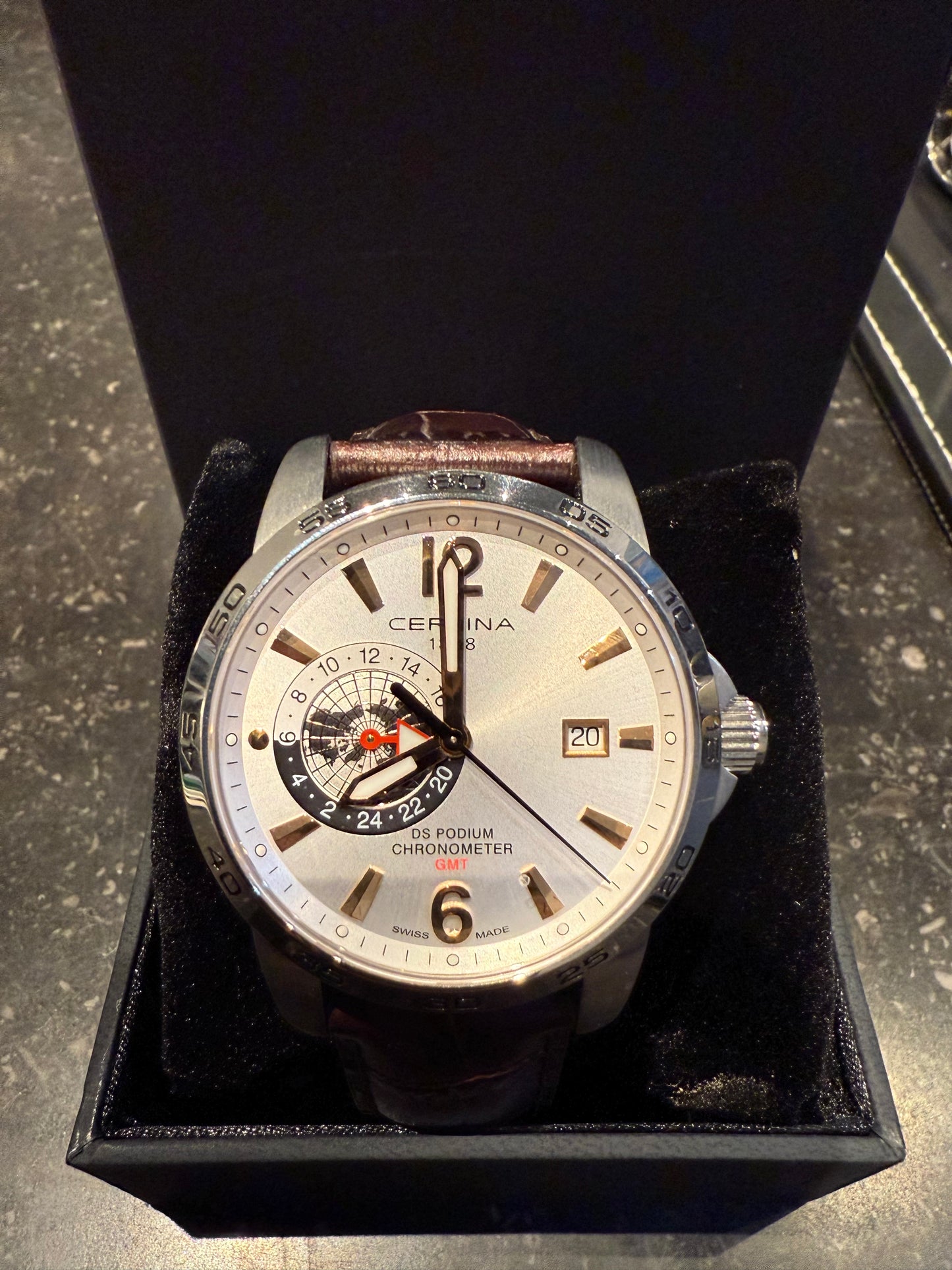 CERTINA DS PODIUM CHRONOMETER