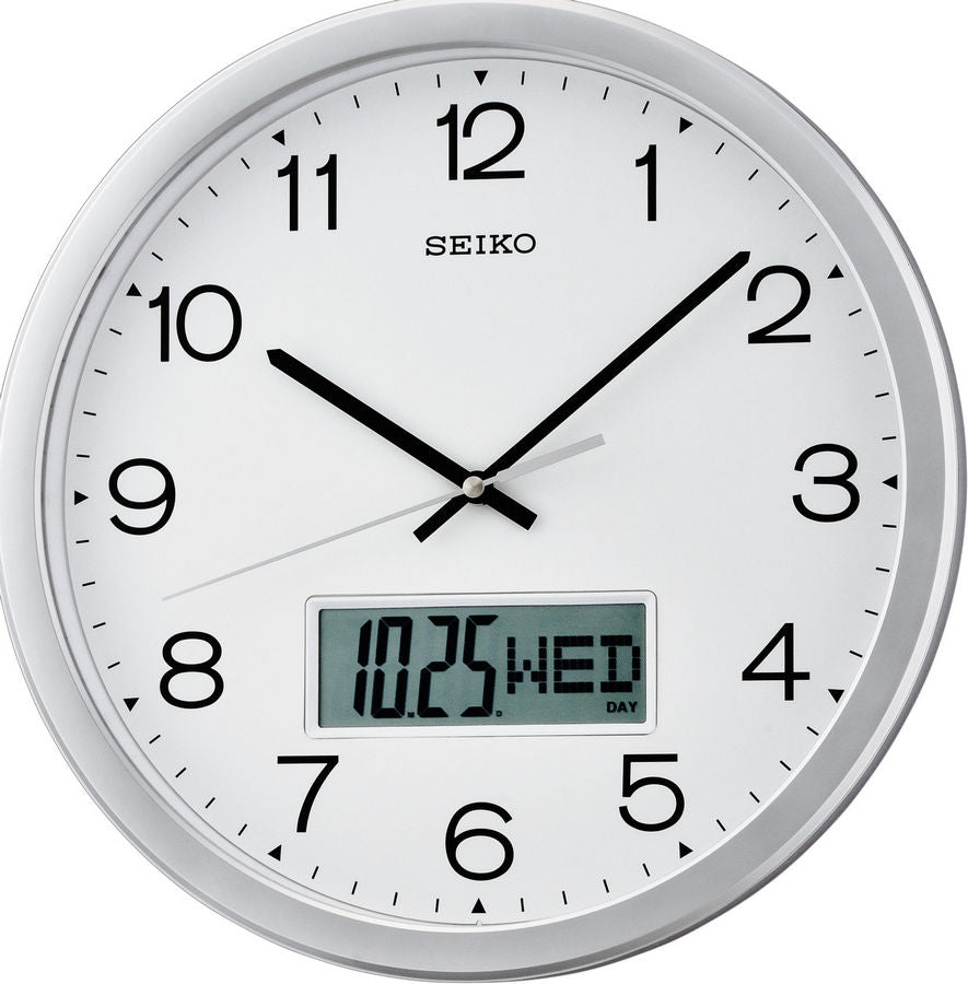 seiko wandklok QXL007S
