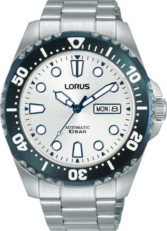 Lorus Automaat Herenhorloge RL477BX9