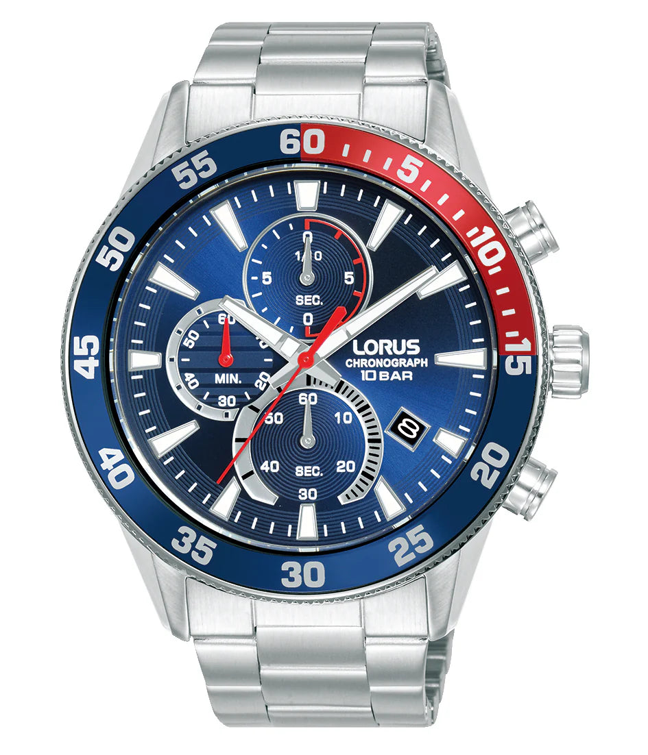 Lorus Quartz Herenhorloge RM325JX9