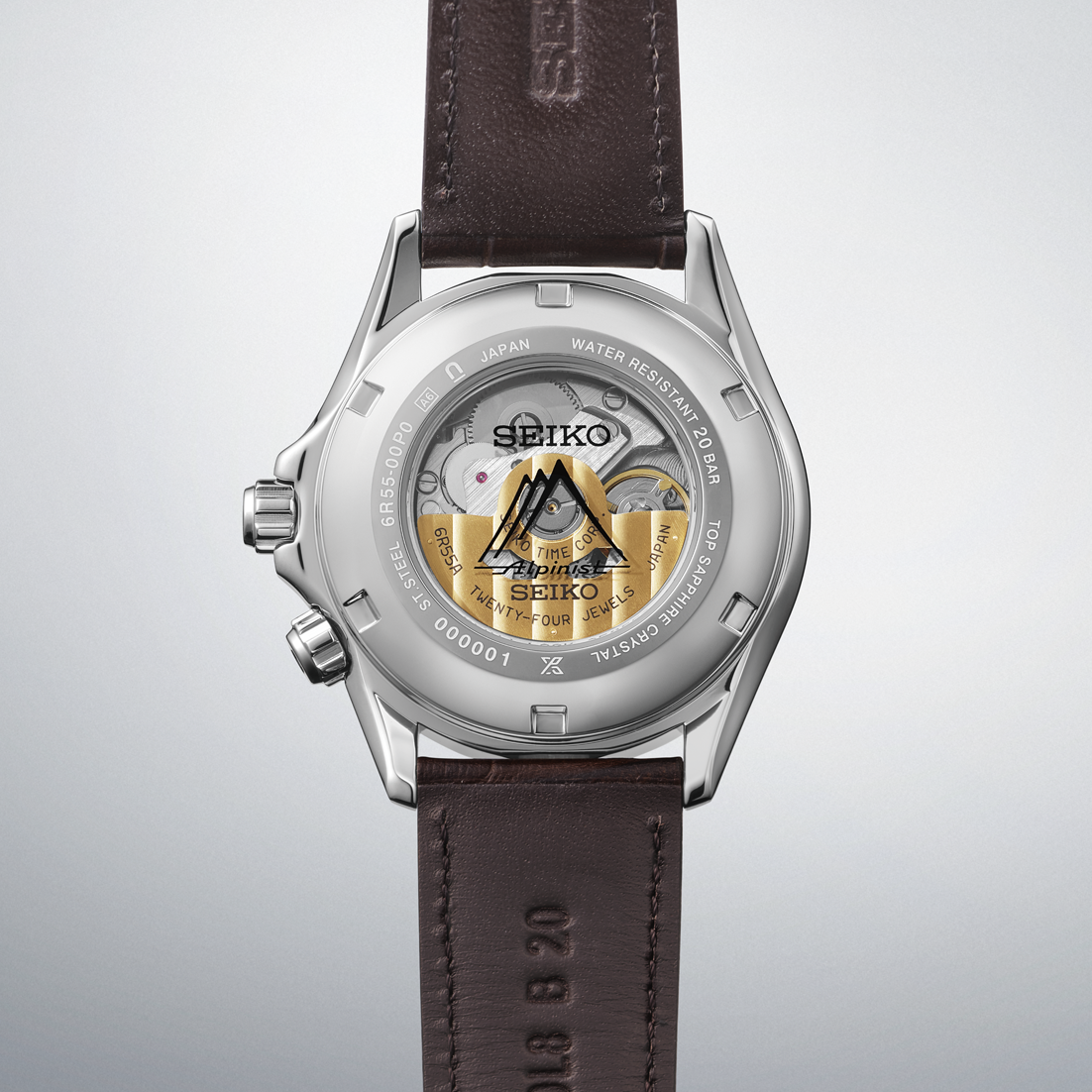 SEIKO PROSPEX ALPENIST NEW! SPB507