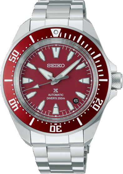 SEIKO PROSPEX SRPL11K1 RED DIVER