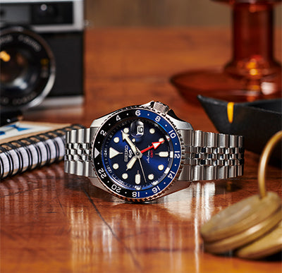 Seiko 5 Sports Horloge SSK003K1