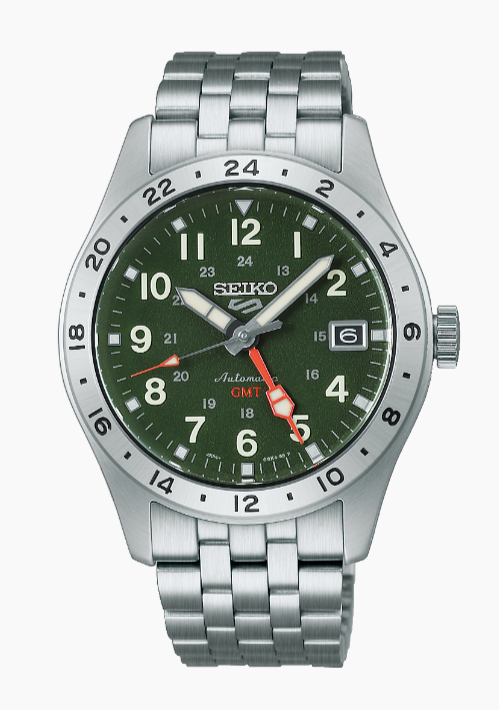Seiko 5 Sports GMT: HDB001K1