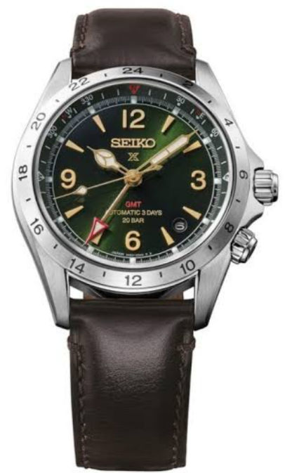 Seiko Alpenist GMT: HBC007J1