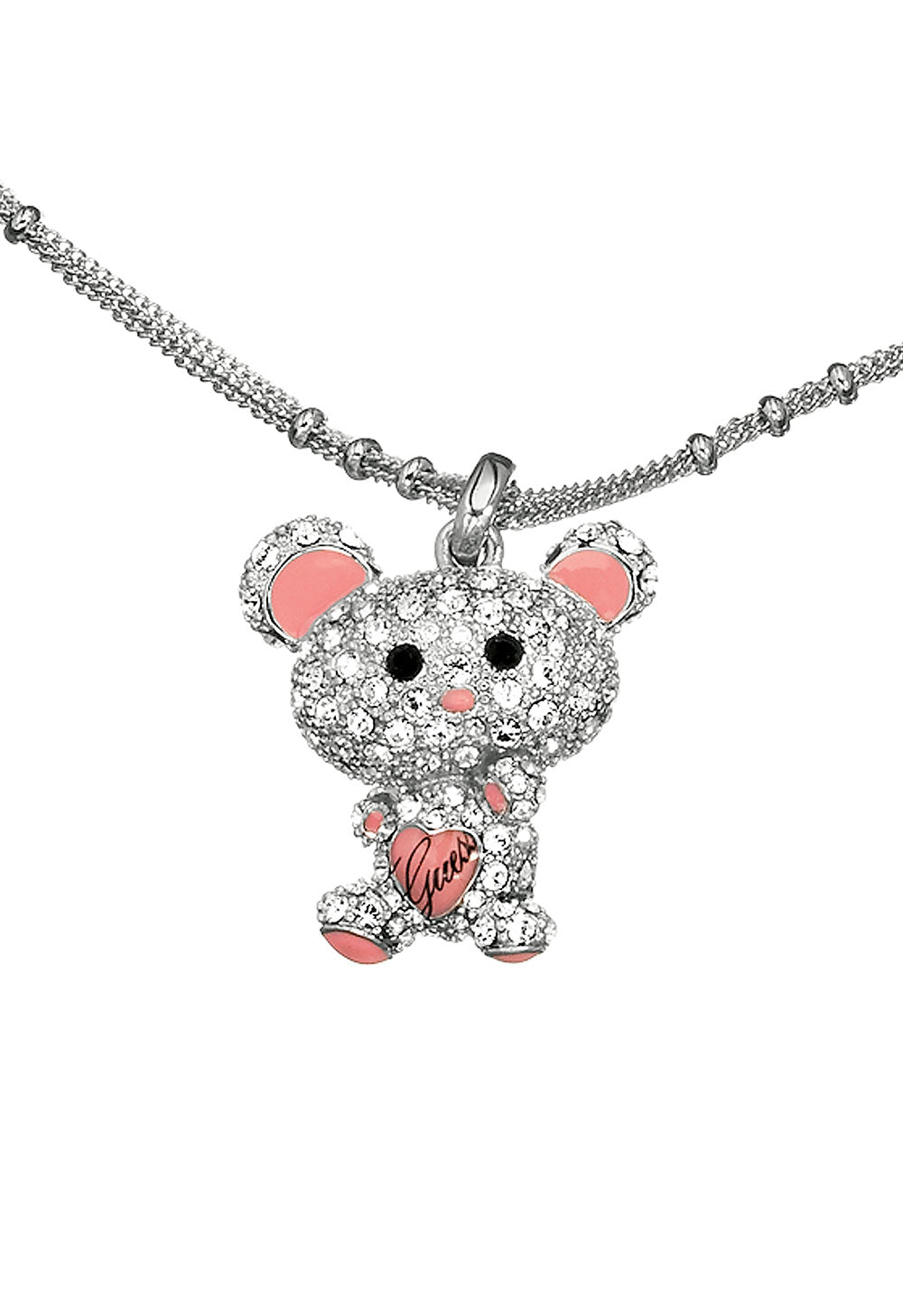 Guess Vintage bear pendant
