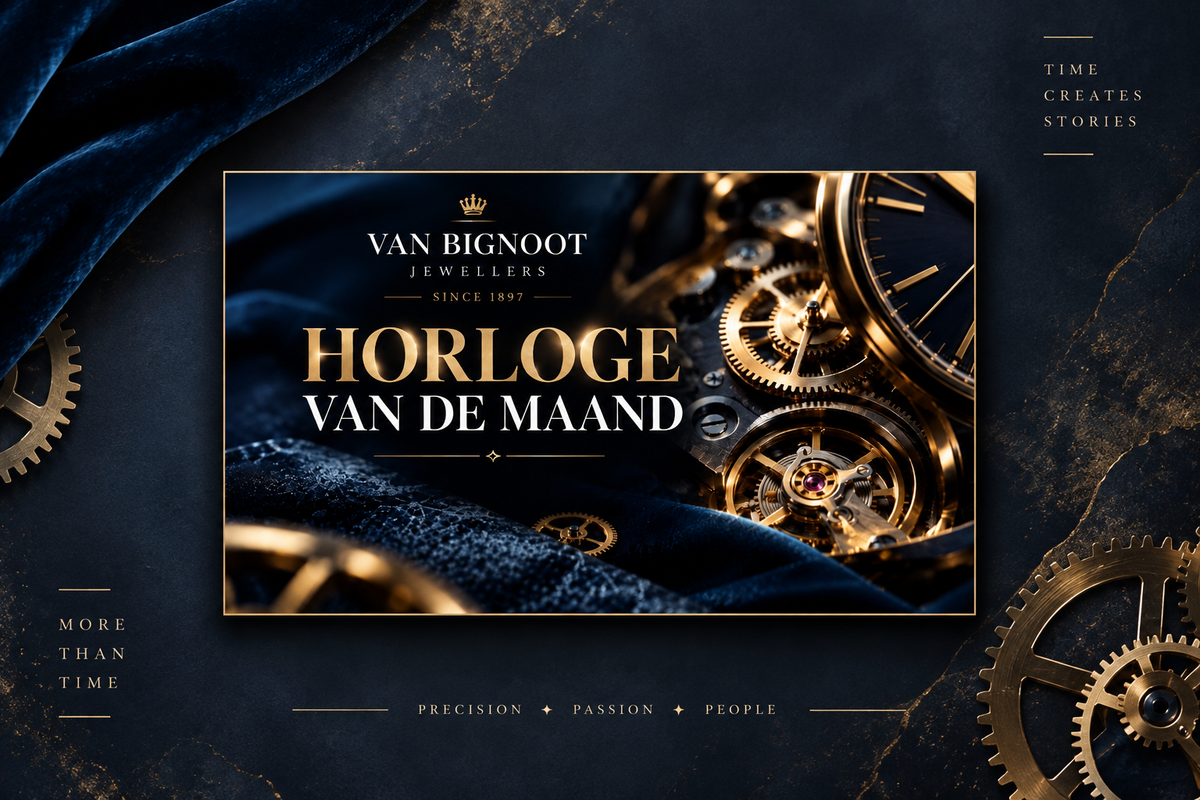 HORLOGE VAN DE MAAND