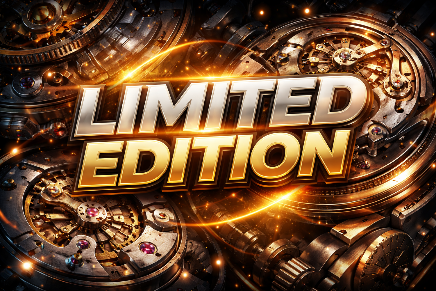 LIMITED - SPECIAL of EXCLUSIVE EDITION WATCHES
