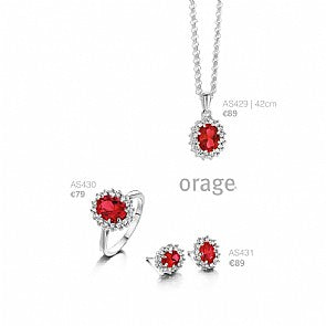 ORAGE AS431 OORBELLEN