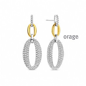 ORAGE BA216 Oorslingers bicolor 925