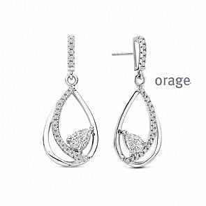 ORAGE BA327 Oorslingers 925