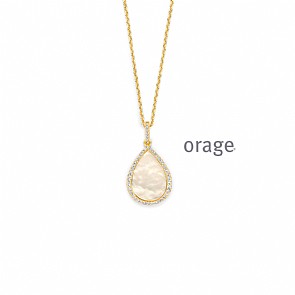 ORAGE BA333 Ketting verguld geel