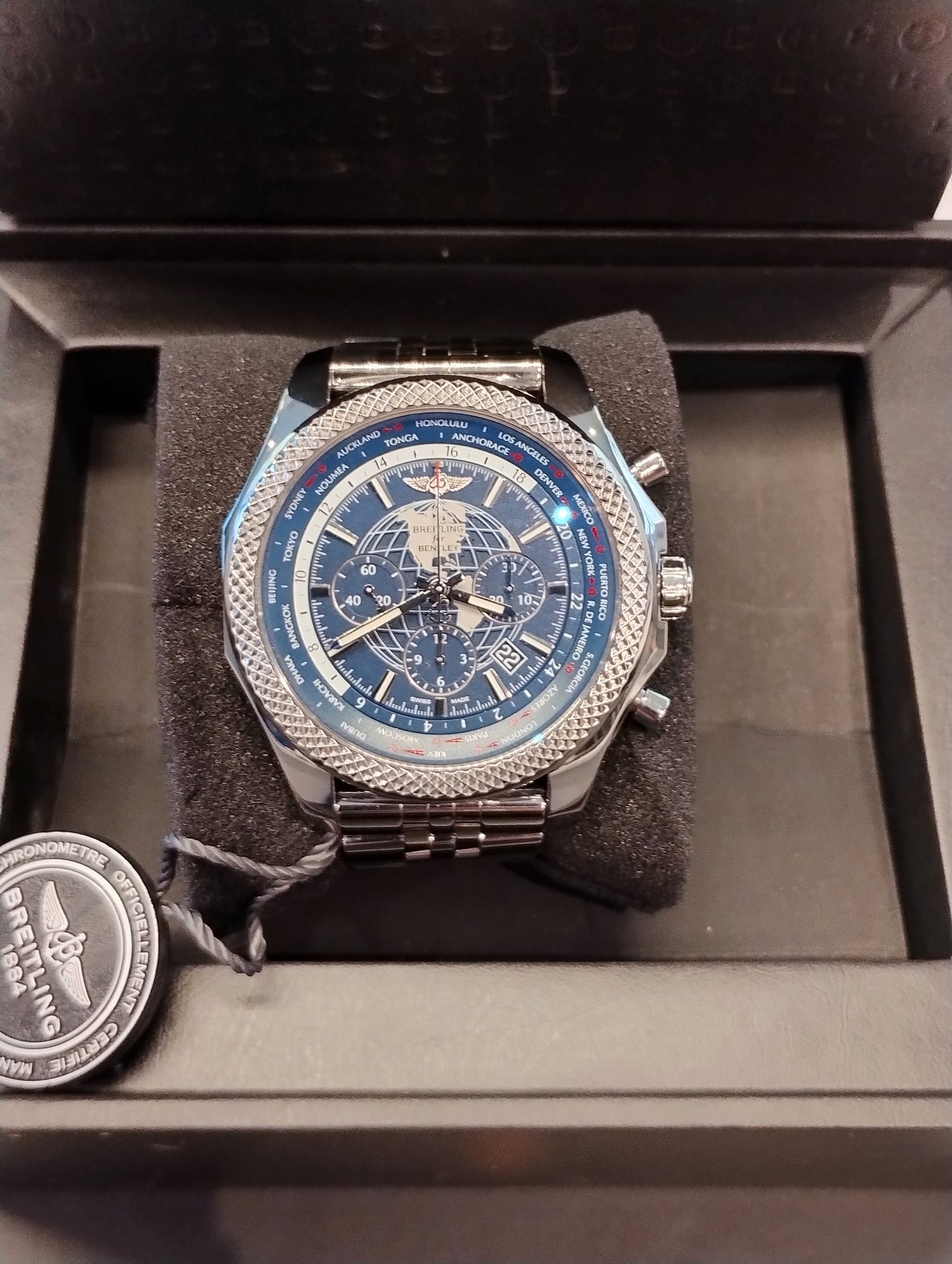 Tweedehands: Breitling For Bentley. AB0521. Enkel te bezichtigen op afspraak.