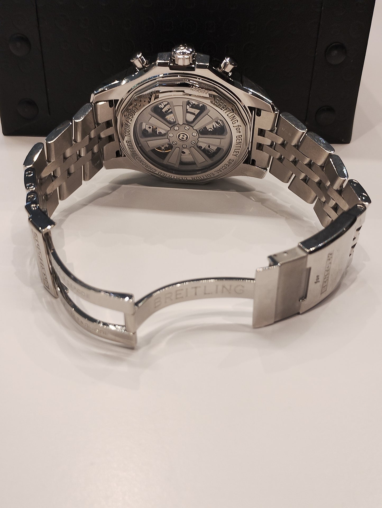 Tweedehands: Breitling For Bentley. AB0521. Enkel te bezichtigen op afspraak.