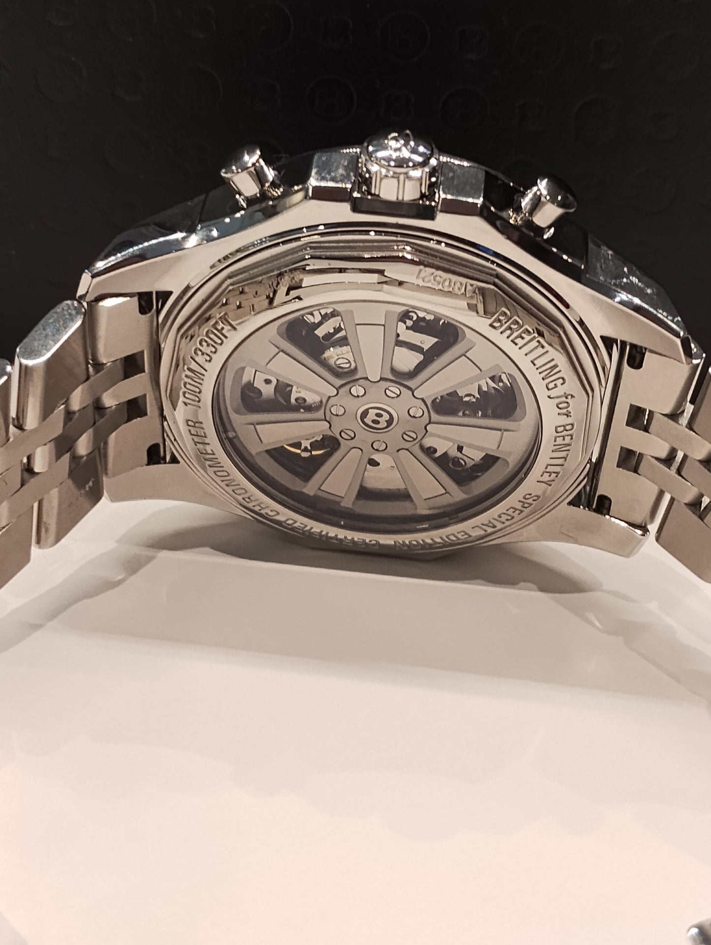 Tweedehands: Breitling For Bentley. AB0521. Enkel te bezichtigen op afspraak.