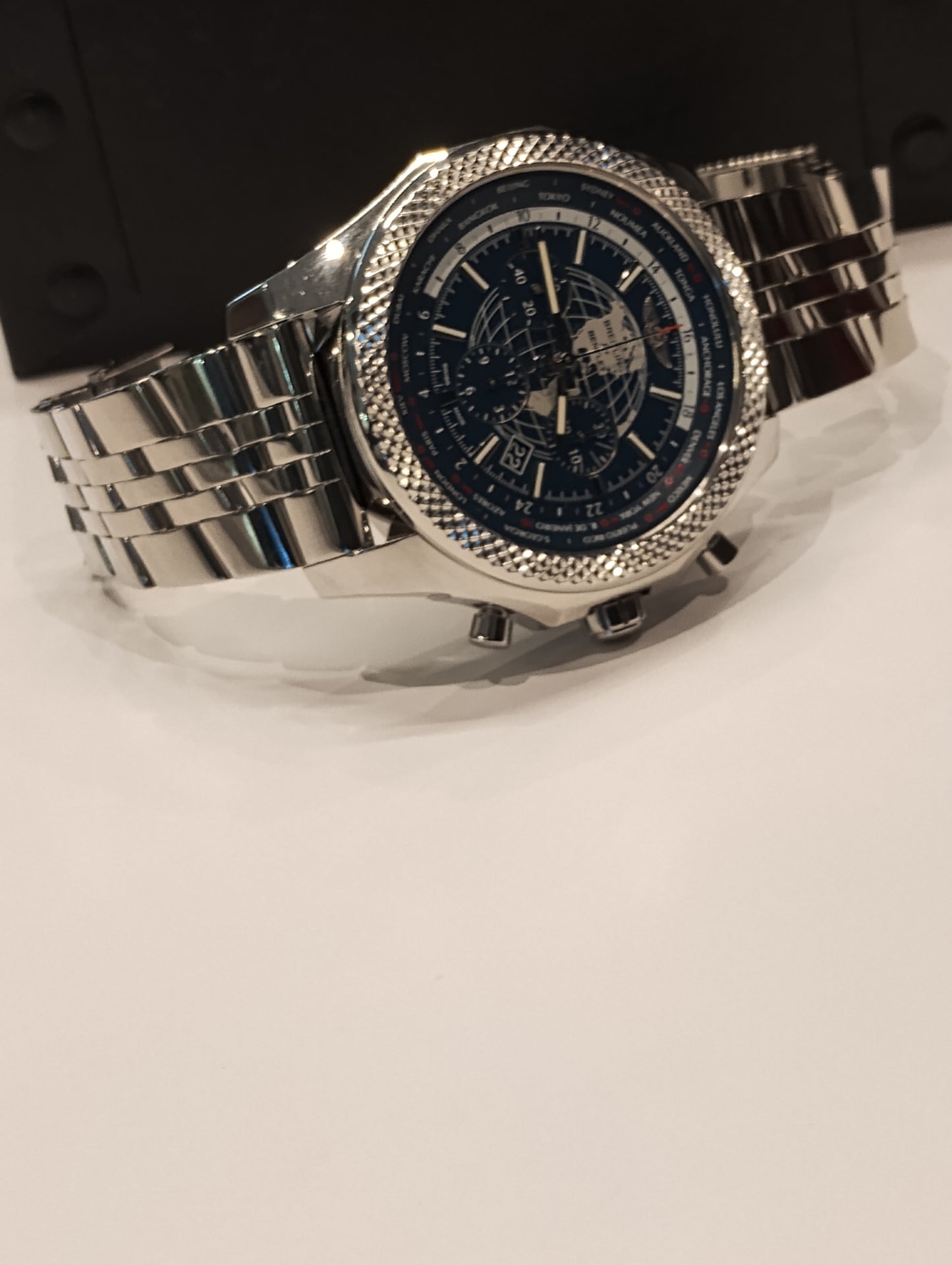 Tweedehands: Breitling For Bentley. AB0521. Enkel te bezichtigen op afspraak.