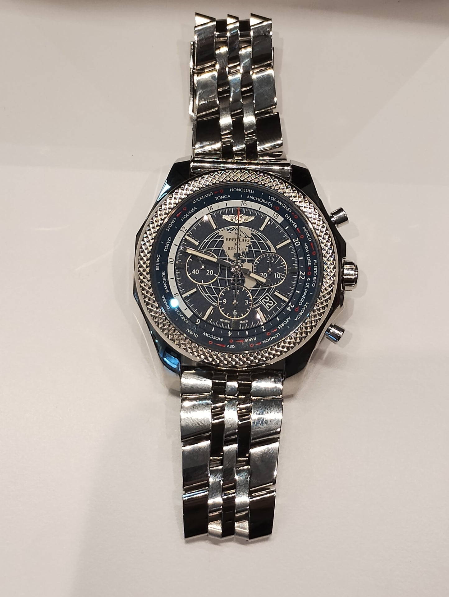 Tweedehands: Breitling For Bentley. AB0521. Enkel te bezichtigen op afspraak.