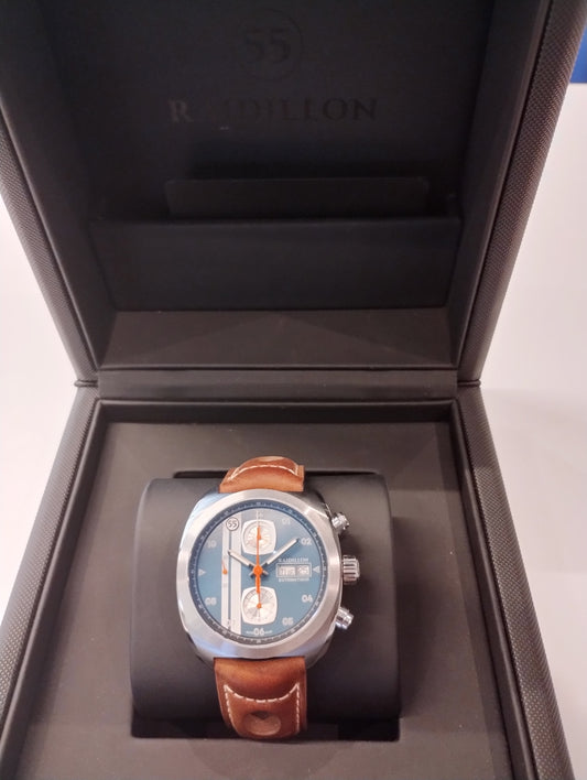 Raidillon Limited Edition: 39/55. Miles-C10-1003. Enkel te bezichtigen op afspraak.