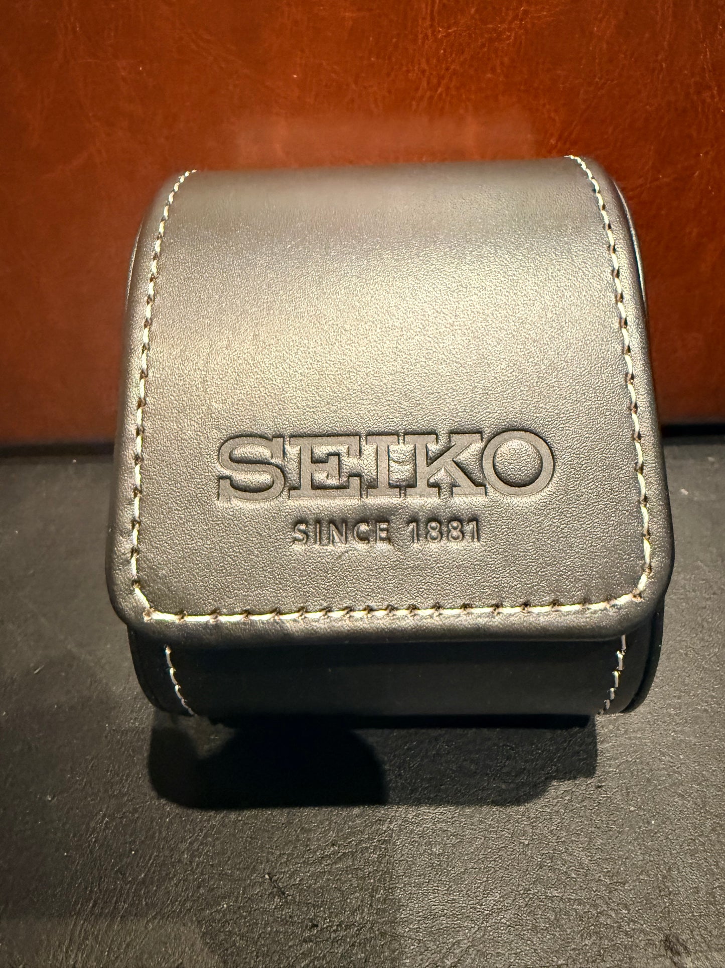 Horloge opbergdoos Seiko