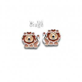Orage kids leeuw oorbel