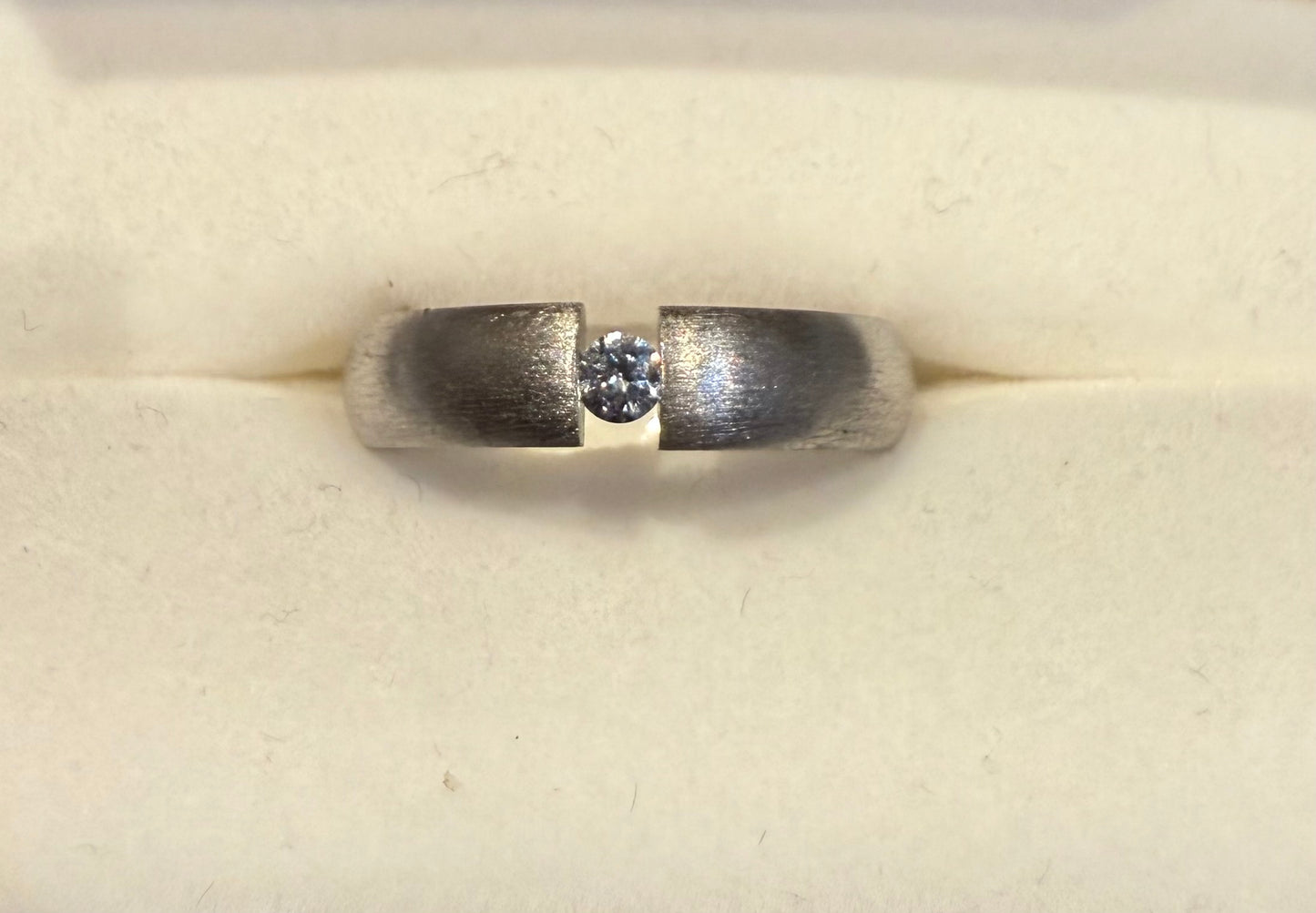 RING ZILVER