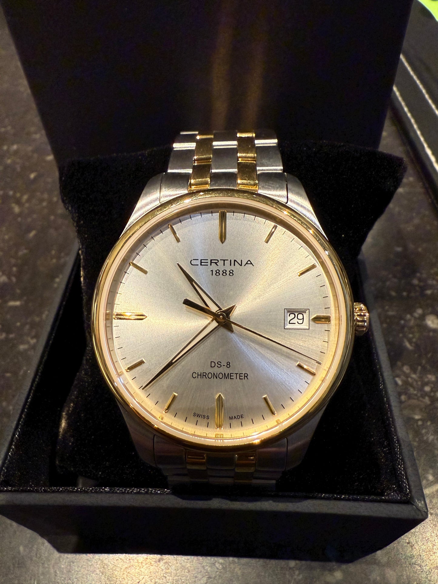 CERTINA DS CHRONOMETER