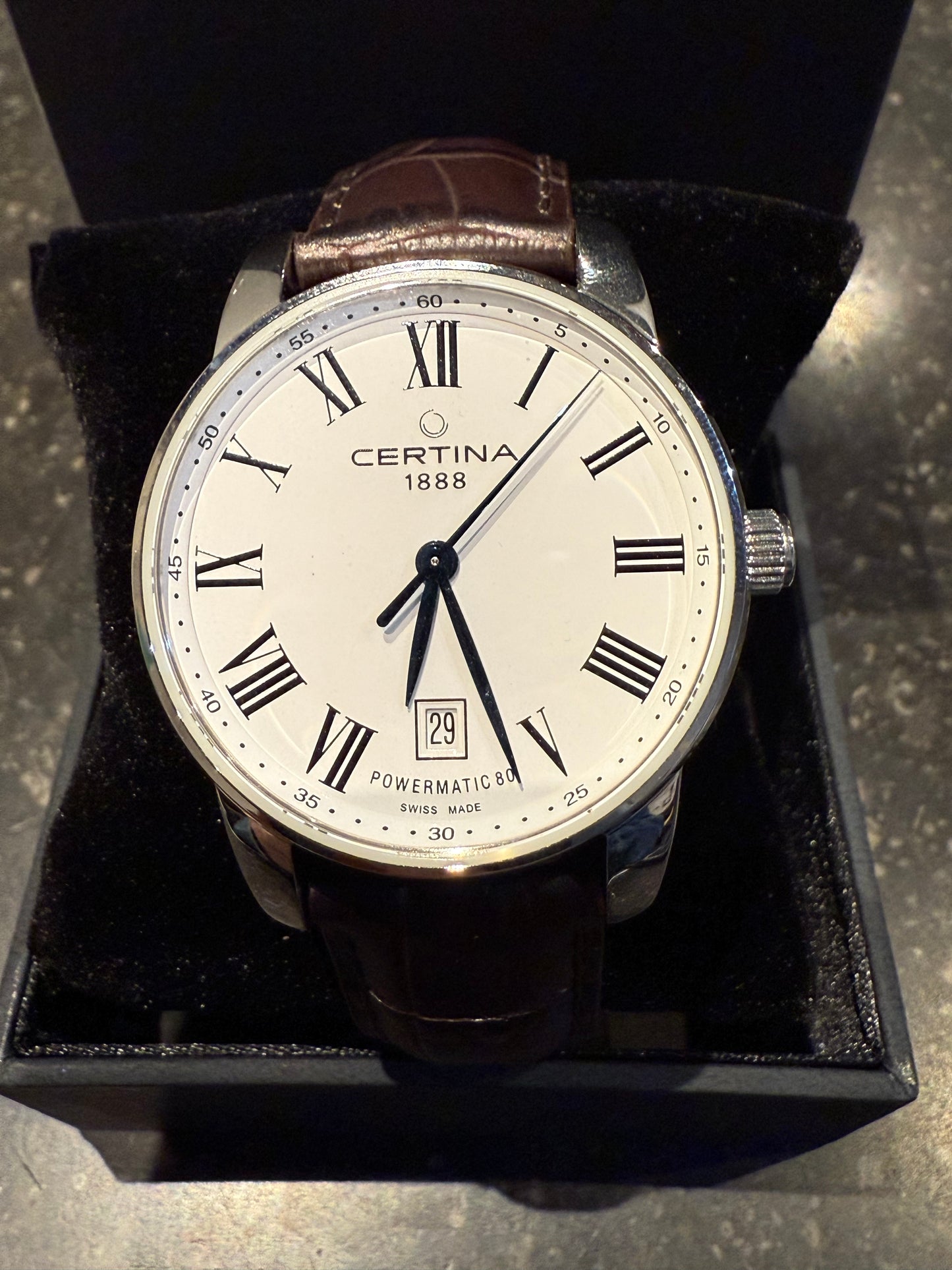 CERTINA POWERMATIC 80