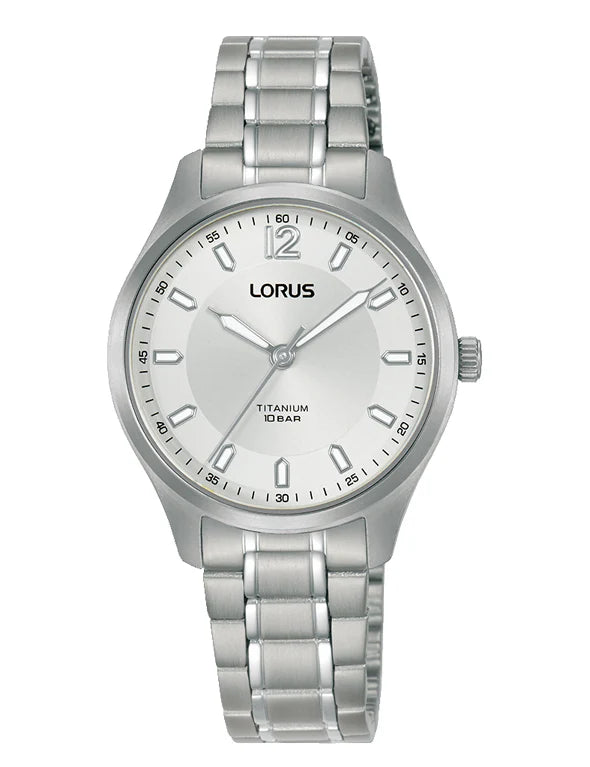 Lorus Quartz Dameshorloge RG239XX9 TITANIUM ANTI ALLERGIE