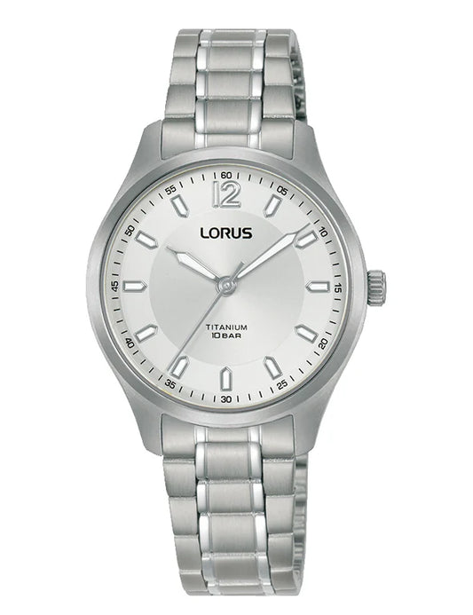 Lorus Quartz Dameshorloge RG239XX9 TITANIUM ANTI ALLERGIE