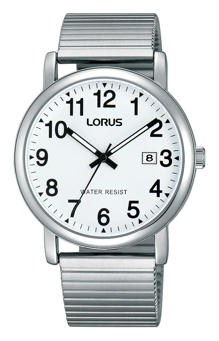 Lorus Quartz horloge RG859CX5 REKBAND