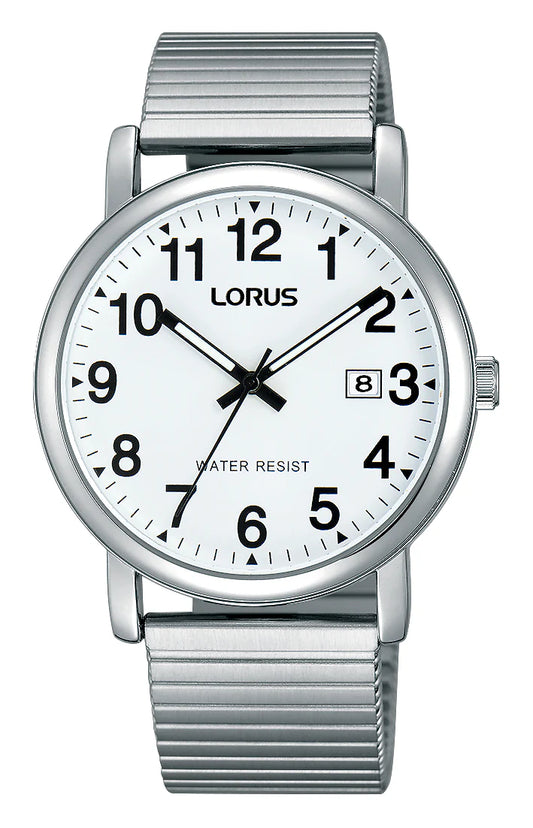 Lorus Quartz horloge RG859CX5 REKBAND