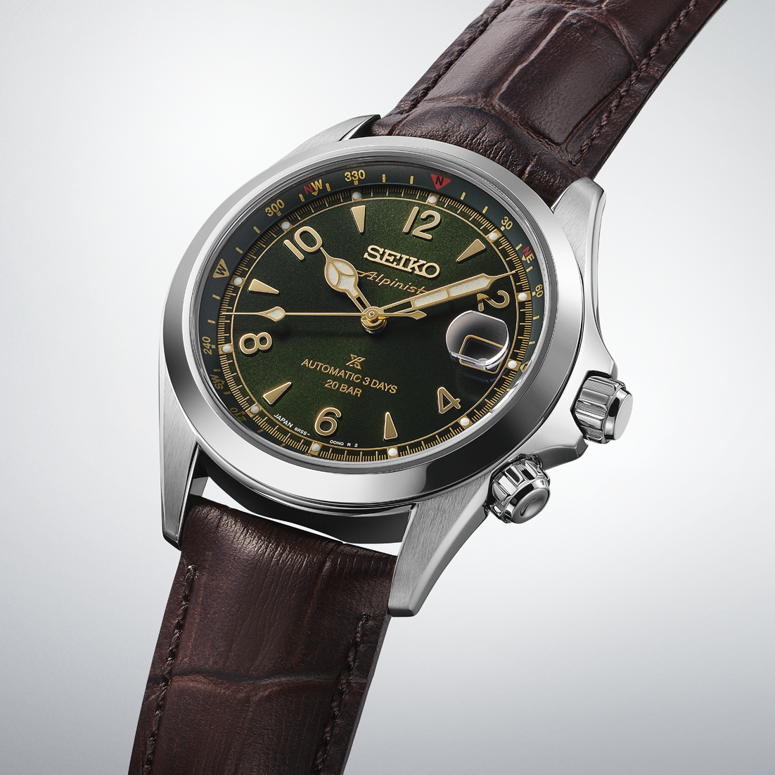 SEIKO PROSPEX ALPENIST NEW! SPB507