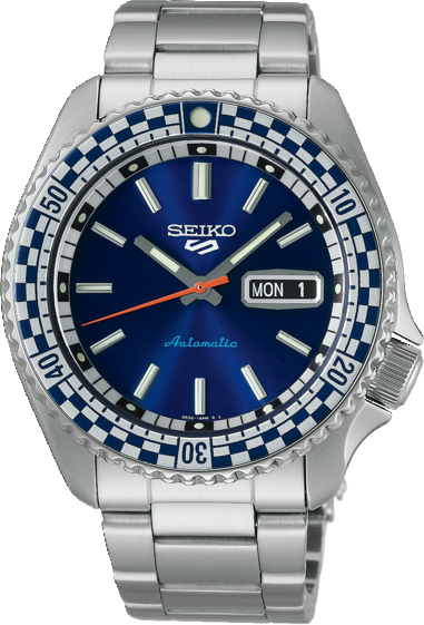 SEIKO 5 SPORTS SRPK65K1 GENT CENTRUM VAN BIGNOOT JEWELLERS