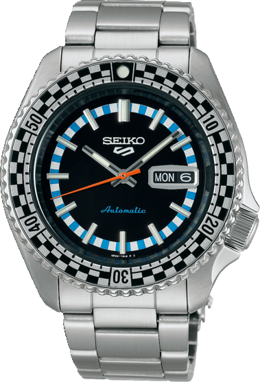 SEIKO 5 SPORTS SRPK67K1 GENT CENTRUM VAN BIGNOOT JEWELLERS