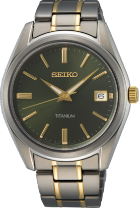 SEIKO TITANIUM SUR377P1