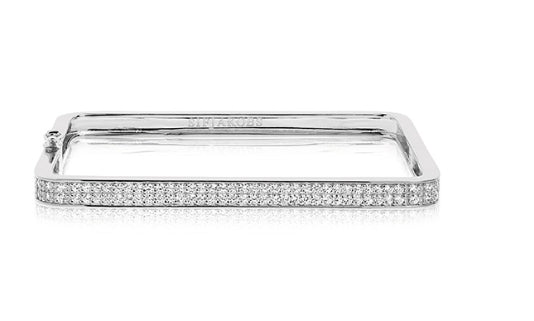 SIF JAKOBS JEWELLERY MATERA BANGLE. SJ-BG1064-CZ