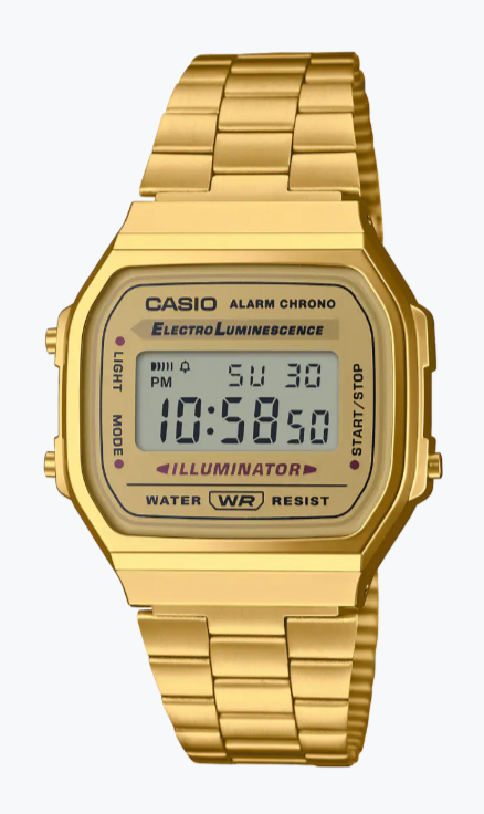 Casio Vintage: A168WG-9