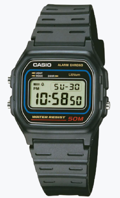 Casio Vintage: W-59-1VQ