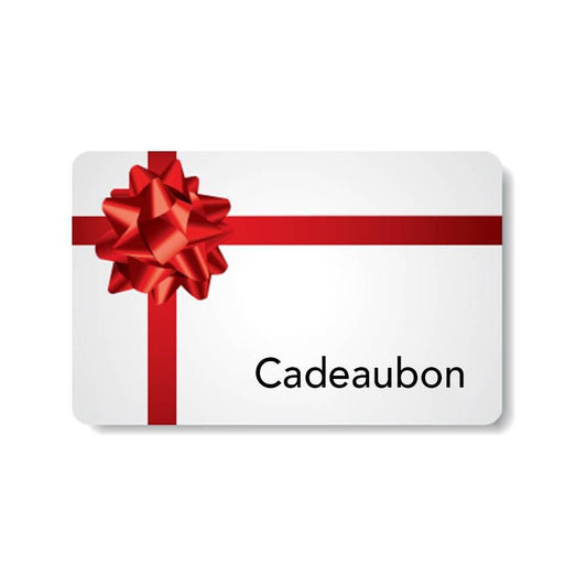 Cadeaubon €2.500,00.