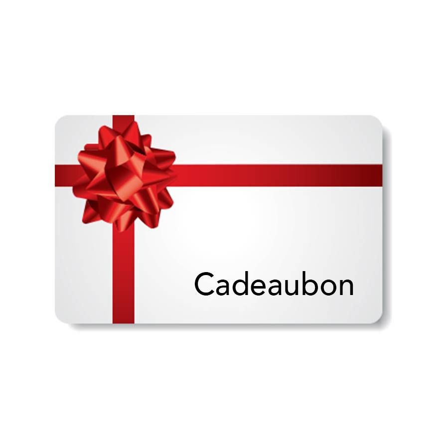 Cadeaubon: €75,00.