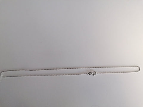 Zilveren ketting